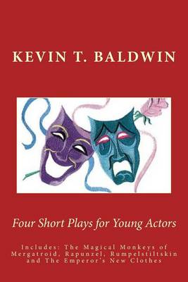 Book cover for Four Short Plays for Young Actors