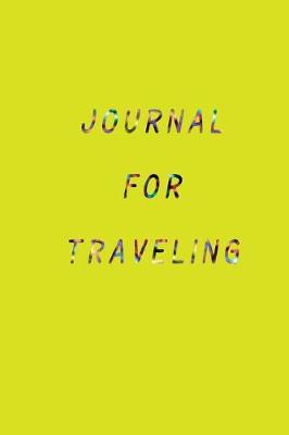 Book cover for Journal For Traveling