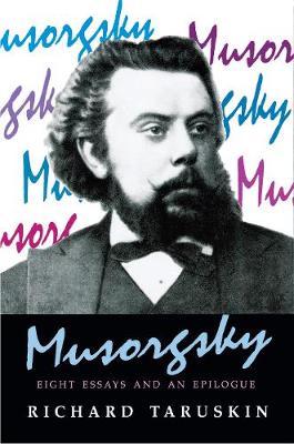 Book cover for Musorgsky