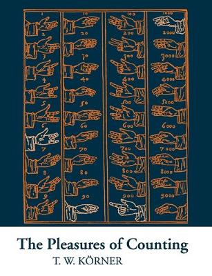 Book cover for The Pleasures of Counting