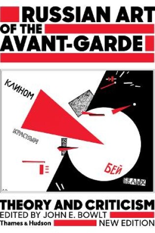 Cover of Russian Art of the Avant-Garde