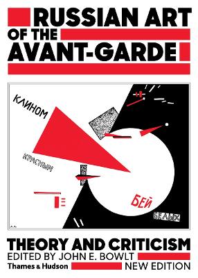 Book cover for Russian Art of the Avant-Garde