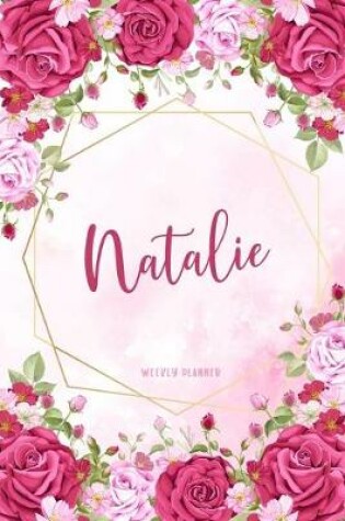 Cover of Natalie Weekly Planner