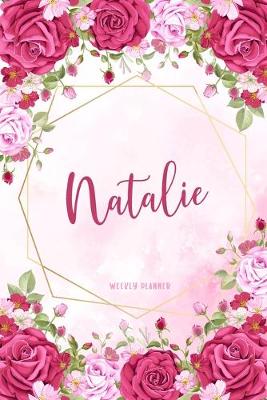 Book cover for Natalie Weekly Planner