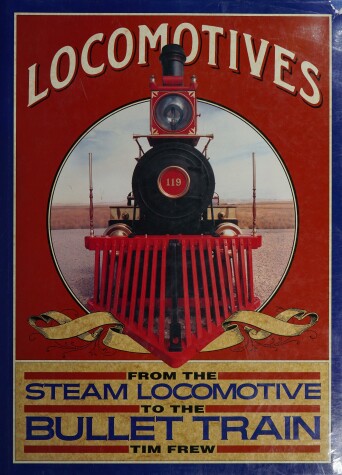 Book cover for Locomotives