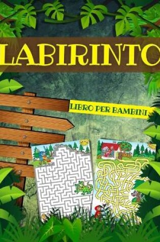 Cover of Labirinto Libro Per Bambini