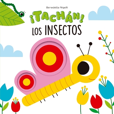 Book cover for Tachán! Los Insectos