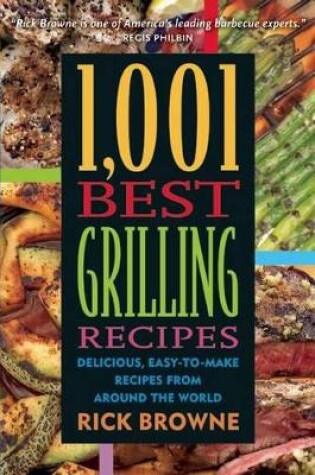 Cover of 1,001 Best Grilling Recipes