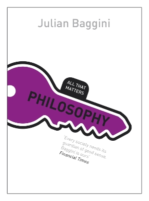 Cover of Philosophy: All That Matters