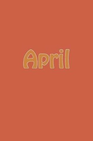 Cover of April