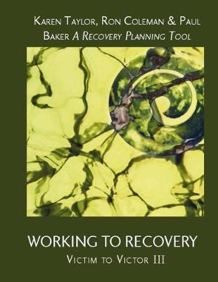 Book cover for Working To Recovery