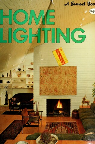 Cover of Sunset Home Lighting Handbook