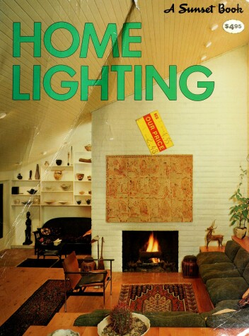 Book cover for Sunset Home Lighting Handbook