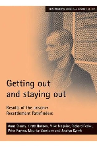 Cover of Getting out and staying out