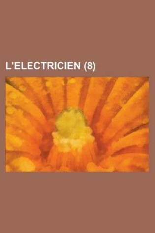 Cover of L'Electricien (8 )