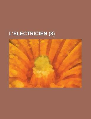 Book cover for L'Electricien (8 )