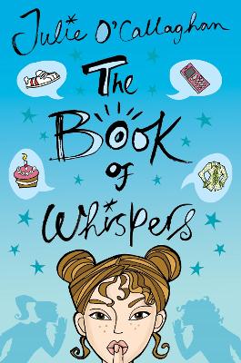 Book cover for The Book of Whispers