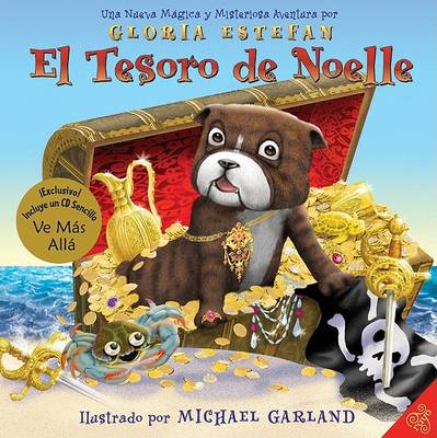 Book cover for El Tesoro de Noelle
