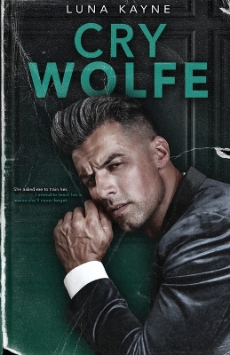 Book cover for Cry Wolfe