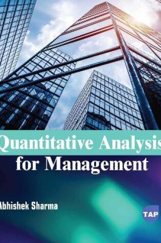 Cover of Quantitative Analysis for Management