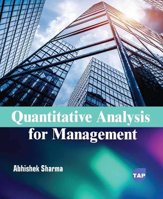 Book cover for Quantitative Analysis for Management