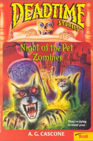 Cover of Night of the Pet Zombies