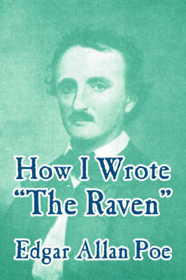 Book cover for How I Wrote "The Raven"