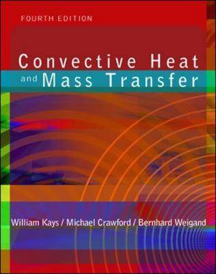 Book cover for Convective Heat and Mass Transfer