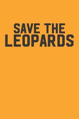 Book cover for Save the Leopards