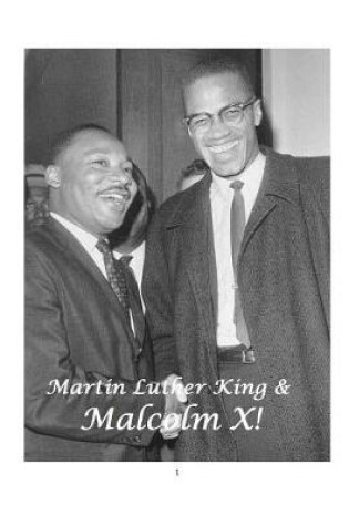 Cover of Martin Luther King and Malcolm X!