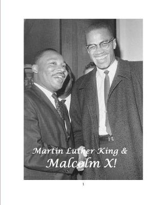 Book cover for Martin Luther King and Malcolm X!