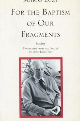 Cover of For the Baptism of Our Fragments