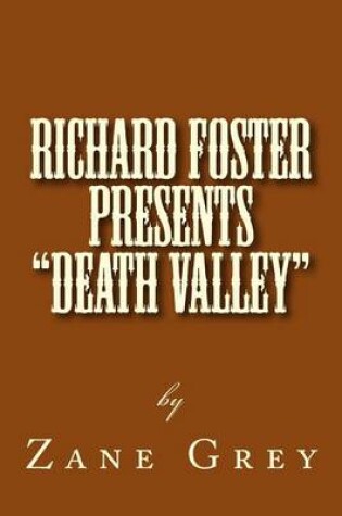 Cover of Richard Foster Presents "Death Valley"