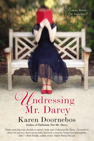 Book cover for Undressing Mr Darcy