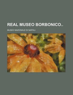 Book cover for Real Museo Borbonico (5)