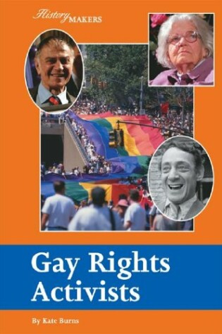 Cover of Gay Rights Activists