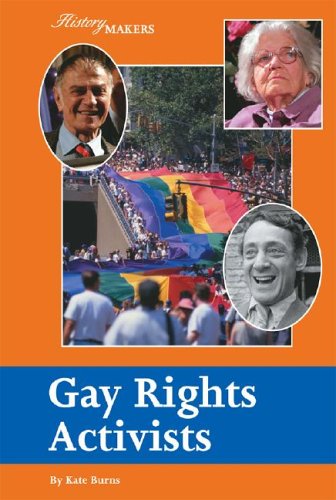 Book cover for Gay Rights Activists