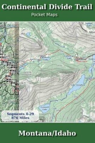 Cover of Continental Divide Trail Pocket Maps - Montana/Idaho