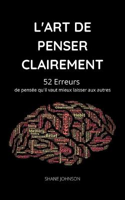 Book cover for L'Art de Penser Clairement