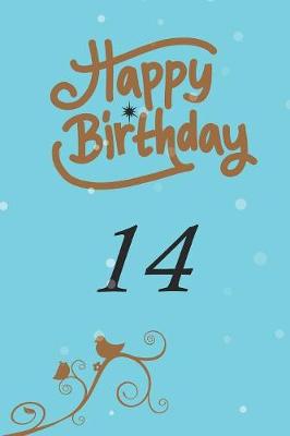 Book cover for Happy birthday 14
