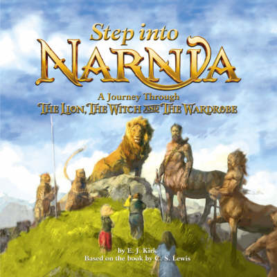 Book cover for Step into Narnia