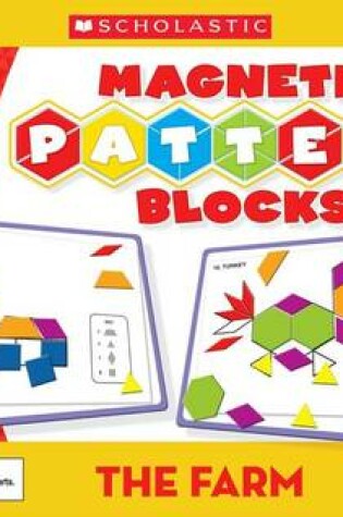 Cover of The Farm Magnetic Pattern Blocks