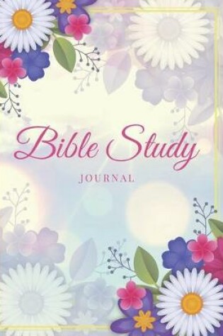 Cover of Bible Study Journal