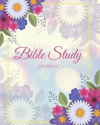 Book cover for Bible Study Journal