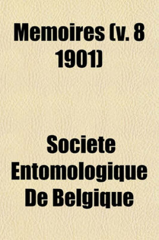 Cover of Memoires (V. 8 1901)