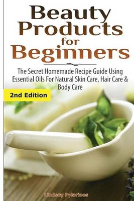 Book cover for Beauty Products for Beginners