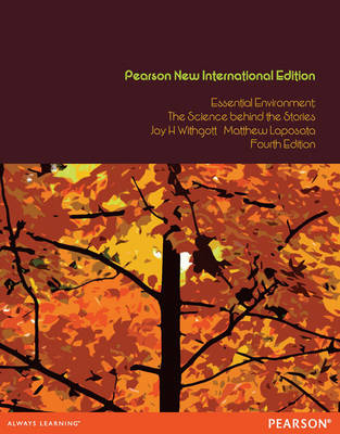 Book cover for Essential Environment Pearson New International Edition, plus MasteringEnvironmentalScience without eText