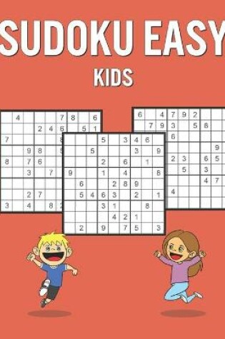 Cover of Sudoku Easy Kids