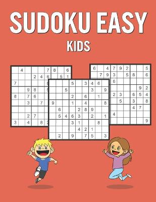 Book cover for Sudoku Easy Kids