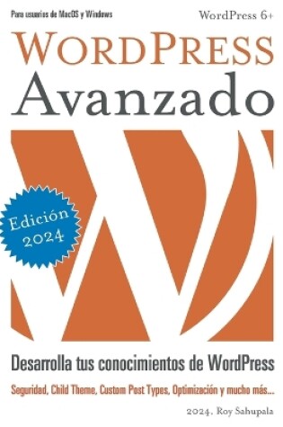 Cover of WordPress Avanzado